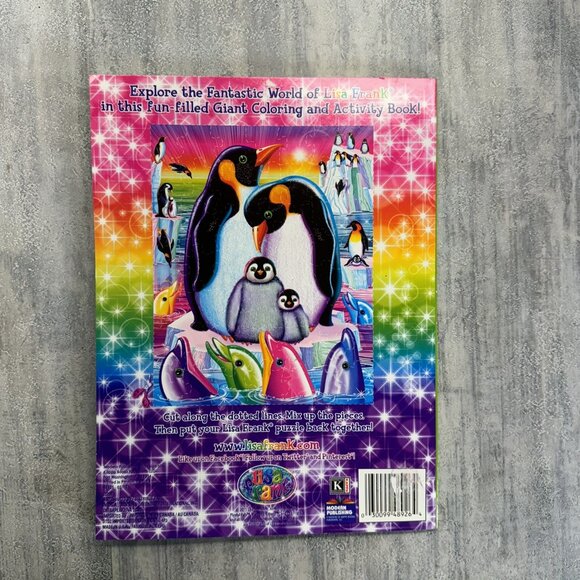 Lisa Frank Coloring & Activity Book Playtime Kittens 2015 - Picture 2 of 3